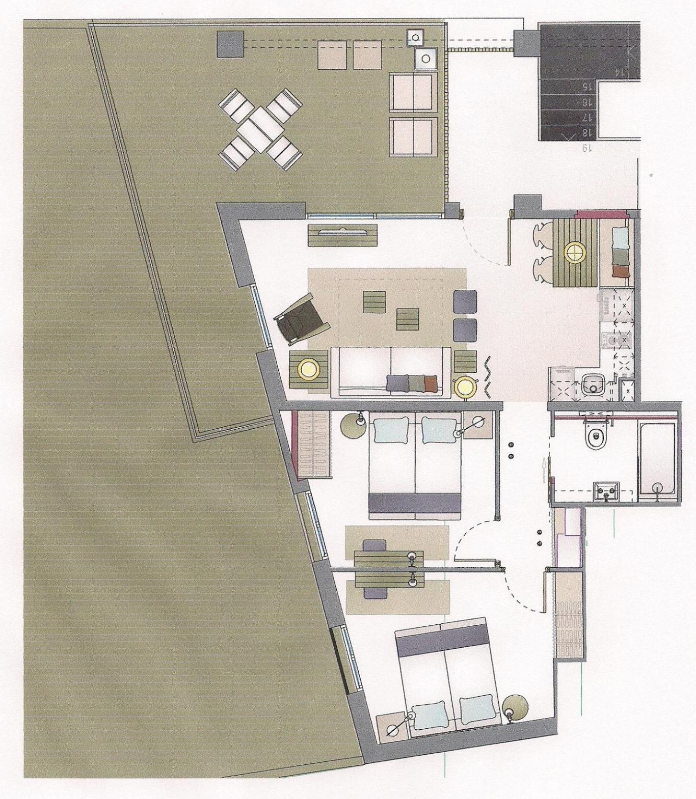 1935 Apartaments By Terraza - Adults Only Roses Room photo